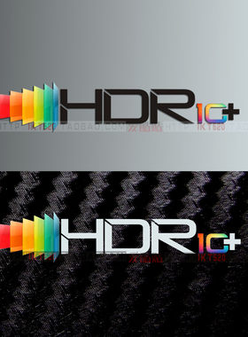 高清贴纸diyHDR10视频