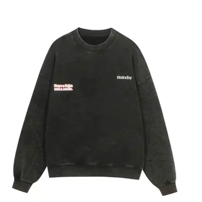 INXX Standby 潮牌男女同款套头卫衣 XMD4101705