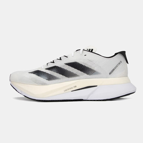 Adidas阿迪达斯 Boston12 波士顿12运动鞋碳板竞速训练跑鞋ID4236