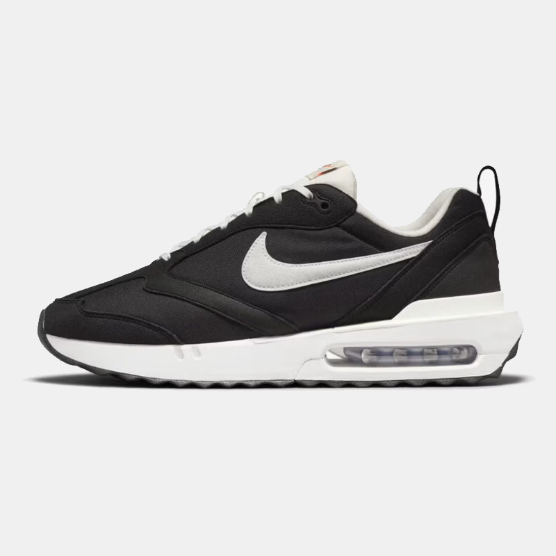Nike耐克Air Max Dawn缓震气垫黑白男子复古休闲跑步鞋DJ3624-001