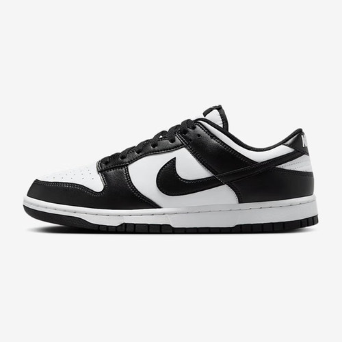Nike耐克男鞋DUNK LOW白黑熊猫运动鞋低帮经典休闲板鞋HF5441-100
