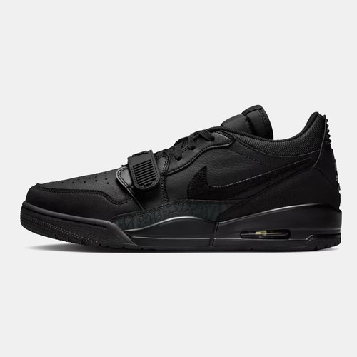 Nike耐克男鞋Jordan Legacy312 AJ312黑武士复古篮球鞋IQ9784-001