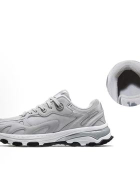 CAMEL骆驼漫游1.0加绒保暖慢跑减震低帮跑步鞋男款K13S097015A