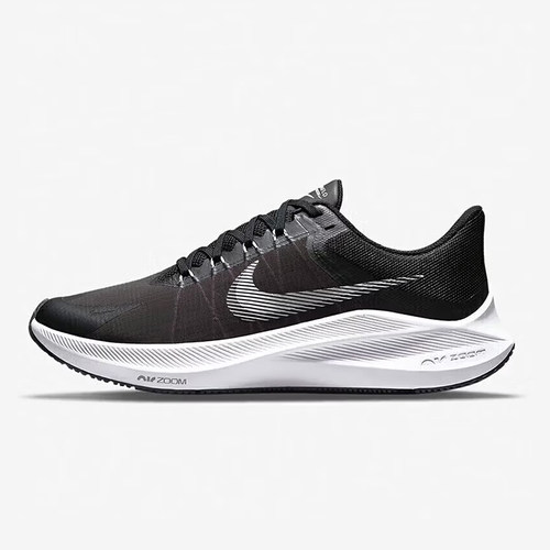 Nike耐克男子AIR ZOOM WINFLO8气垫飞线缓震运动跑步鞋CW3419-006