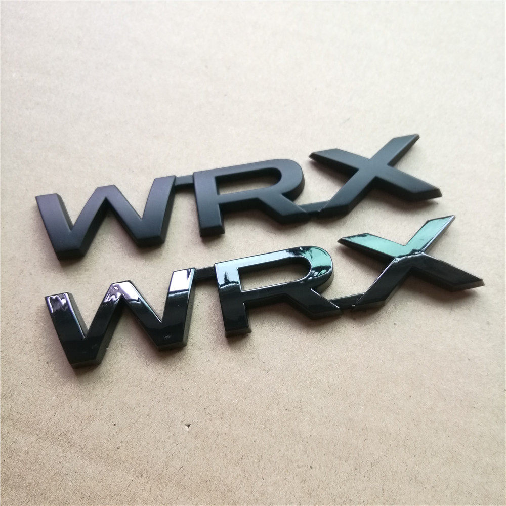 斯巴鲁WRX尾贴 SUBARU汽车车标