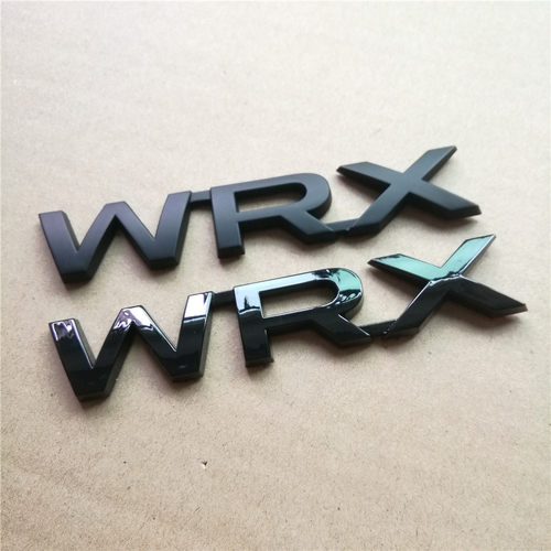 斯巴鲁WRX尾贴 SUBARU WRX STI改装 DIT TS发动机标 中网标