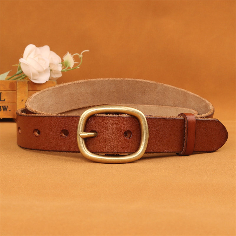 皮带女真皮纯头层牛皮休闲百搭复古针扣腰带细配裙子装饰简约裤带,服饰配件/皮带/帽子/围巾,腰带/皮带/腰链,淘宝优惠券,粉丝福利购,淘宝优惠卷