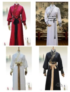 桃谷四仙古装出租四大恶人金庸武侠大侠古装出租服租赁玄冥二老