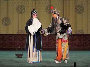 武家坡薛平贵王宝钏戏服出租租赁京剧戏曲服装出租 伍子胥于魁智