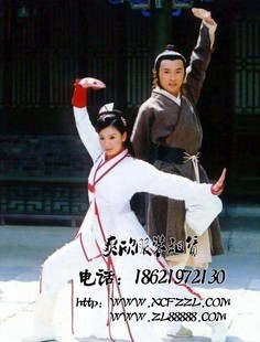 倚天屠龙记服装出租武侠张无忌赵敏周芷若服装出租 金庸武侠古装