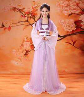 嫦娥服装租赁中秋仙女服出租古装嫦娥周芷若服装侠女服出租