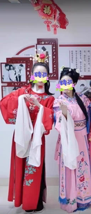 戏曲联唱京剧贾宝玉林黛玉女驸马包公定军山霸王虞姬花木兰鞋租赁