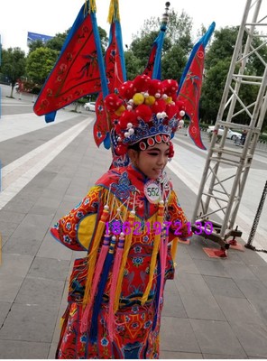 穆桂英花木兰租赁少儿刀马旦