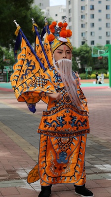 黄忠戏服出租租赁定军山京剧服租赁定军山衣服黄忠