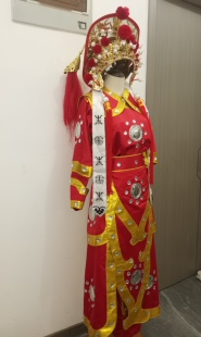 儿童成人豫剧花木兰衣演出服装穆桂英挂帅女将戏服谁说女子不如男