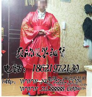 西游记女儿国国王服装出租 男士反串贵妃国王服装租赁 年会西游记