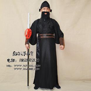 张飞服装出租三国演出服刘关张服装租赁 古装出租课本剧三国演义