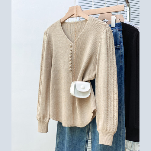 秋冬减龄百搭上衣遮肚显瘦打底衫