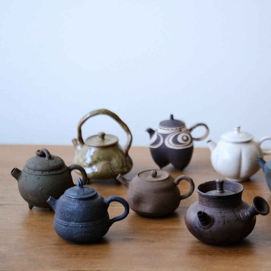 凹凸集 | 清仓福利孤品茶壶纯手工拙型紫砂小泡壶 粉引茶壶复古