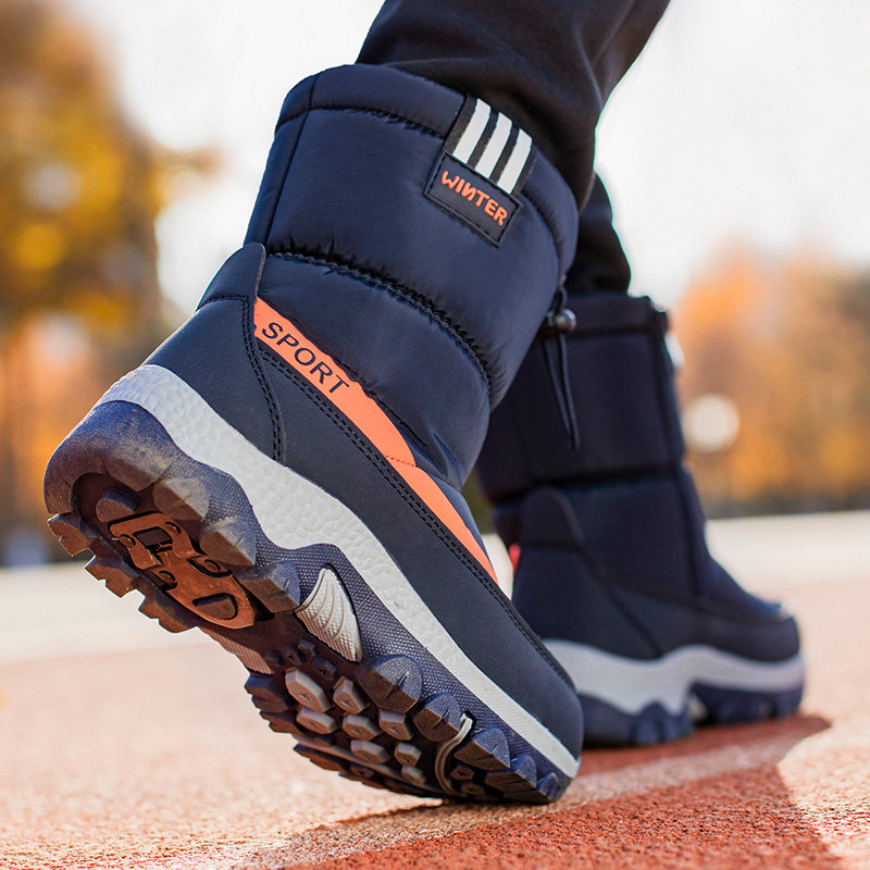 东北儿童雪地靴防水防滑男童棉鞋冬季加绒加厚休闲短筒靴子冰爪鞋,童鞋/婴儿鞋/亲子鞋,雪地靴,淘宝优惠券,粉丝福利购,淘宝优惠卷