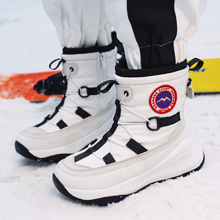 女鞋 最冬天雪地靴男士 加厚东北棉靴保暖防水防滑哈尔滨雪乡大棉鞋