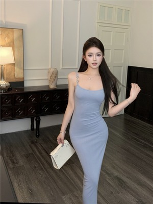 韩版时尚时尚2024夏季新款连衣裙