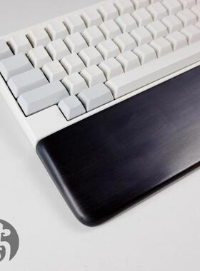 橘子机械键盘手托掌托腕托护腕垫 实木紫光檀 非黑檀FILCO/HHKB