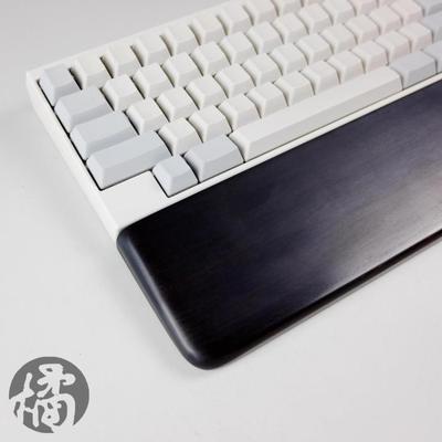 手工制作键盘手托实木手感温润