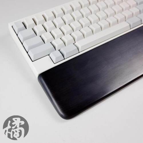 手工制作键盘手托实木手感温润