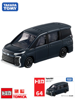 TOMY/多美卡64号丰田VOXY商务MPV