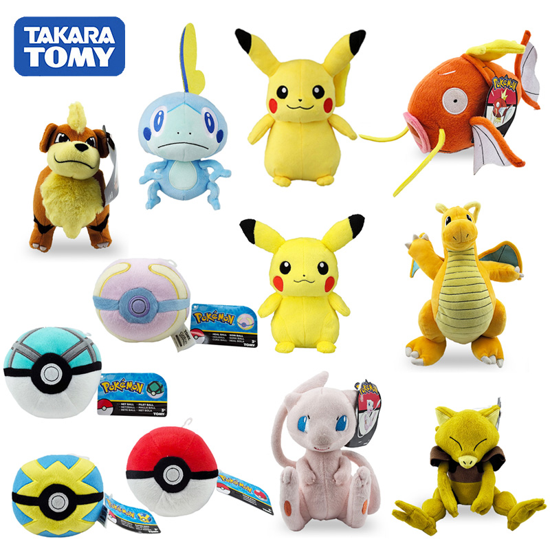TOMY/多美卡精灵宝可梦毛绒公仔