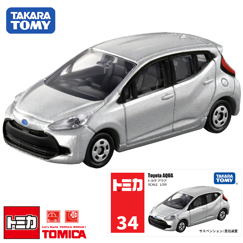 TOMY/多美卡34号丰田AQUA普锐斯