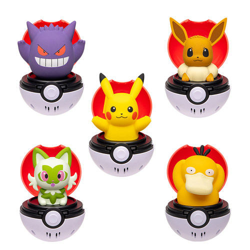 TOMY多美卡精灵宝可梦弹弹捏捏乐