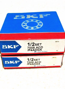瑞典SKF轴承 进口轴承 机床主轴轴承 7014ACD/P4A 70*110*20