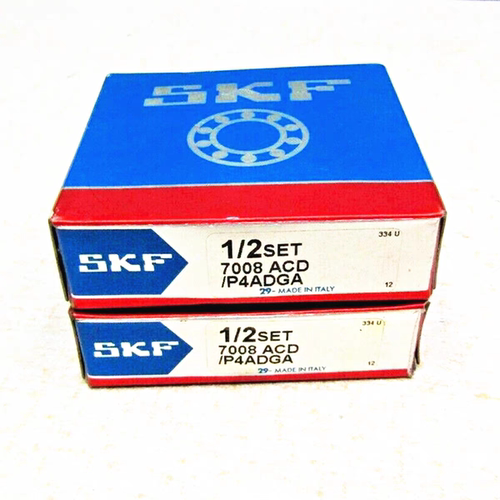 瑞典SKF轴承 进口轴承 机床主轴轴承 7017CD/P4A 85*130*22