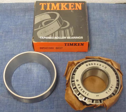 铁姆肯轴承 TIMKEN轴承 正品 配对轴承 双内套 进口轴承 645/632D - 封面