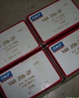 瑞典SKF轴承 外球面轴承 进口轴承 UC218 YAR218-2F YSA218-2FK