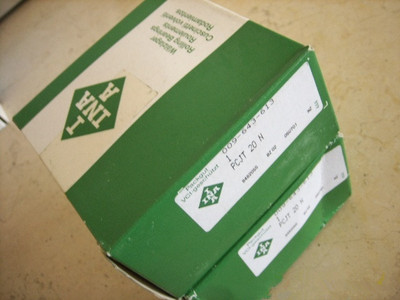 德国INA轴承 进口轴承 组合滚针轴承 ZARN65125TN P4级 正品