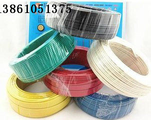 江南五彩无卤阻燃装修电线