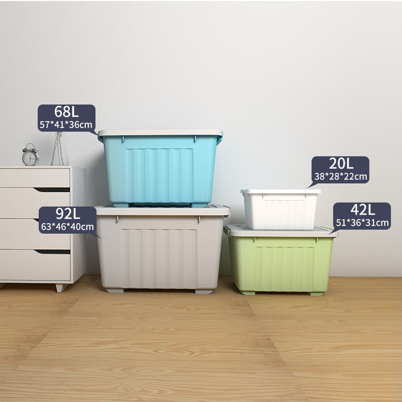 包邮空间专门家特大号容量收纳箱家用塑料衣服整理玩具盒子储物箱,收纳整理,吸尘器收纳架/盒/袋,淘宝优惠券,粉丝福利购,淘宝优惠卷