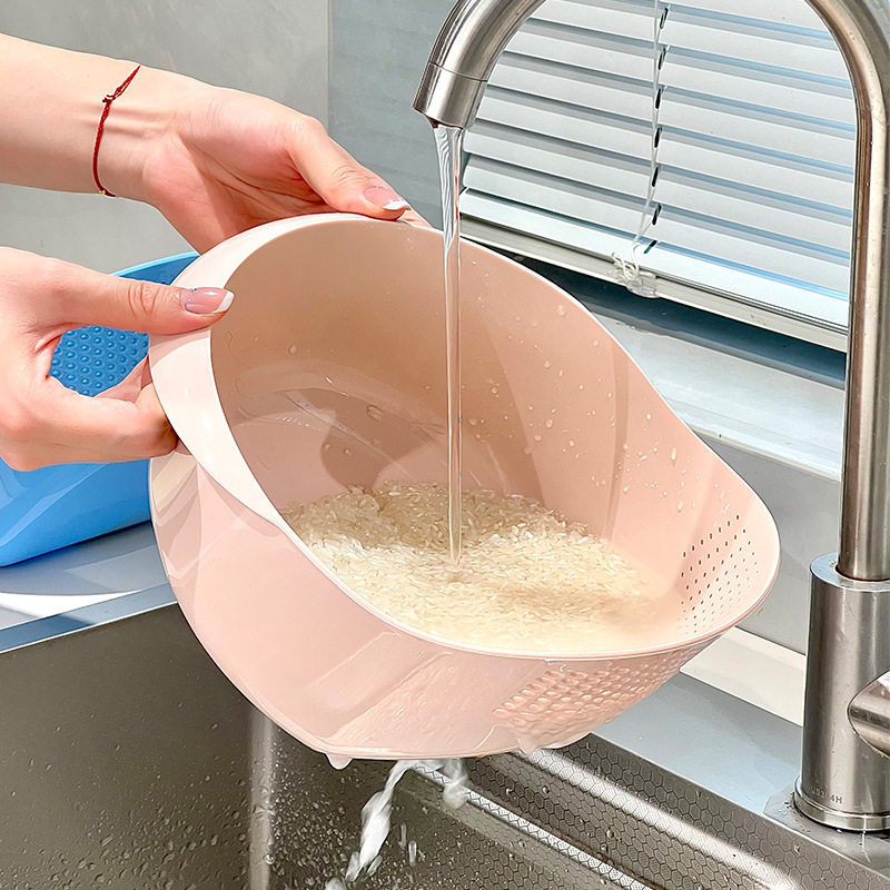 厨房淘米神器洗米筛大号淘米盆沥水篮子家用多功能洗菜洗水果盆子,餐饮具,洗菜盆/沥水篮/漏水筛,淘宝优惠券,粉丝福利购,淘宝优惠卷