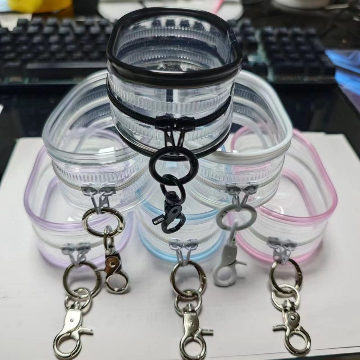 数据线收纳盒理线保护套单个透明神器旅行外出耳机充电器便携小包,收纳整理,吸尘器收纳架/盒/袋,淘宝优惠券,粉丝福利购,淘宝优惠卷