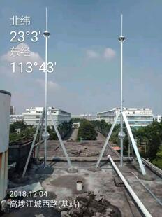 赛德5G基站试点立杆交通设备立杆华为立杆镀锌八角杆龙门架厂家