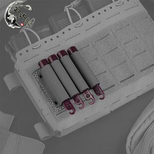 户外多功能轻量化荧光棒收纳套 MOLLE系统挂载战术背心腰带附件包