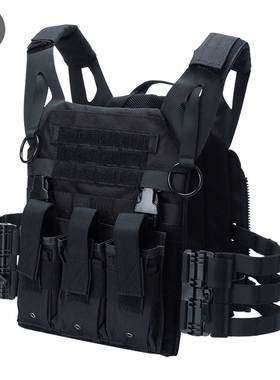 西北风 升级款JPC2.0快拆战术背心 户外多功能马甲molle可插板