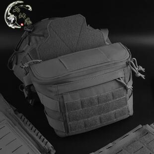 PC户外战术molle下副包 战术医疗急救用品便携收纳工具包腰包腹包