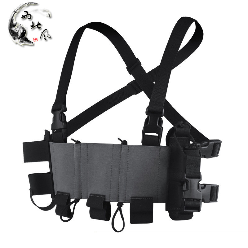 战术多功能轻量化胸挂