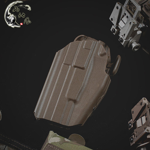 温安户外腰部快拔套装置全套