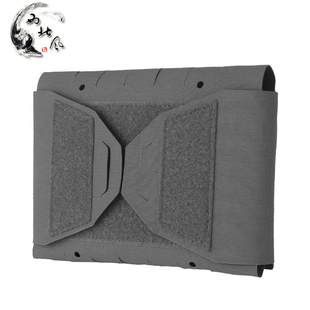 战术急救快拆轻量化医疗附件包 molle挂载多用途魔术贴收纳杂物包