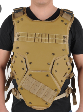 陌歌  TF3战术背心变形金刚户外特种作战安保防护马甲机车装备